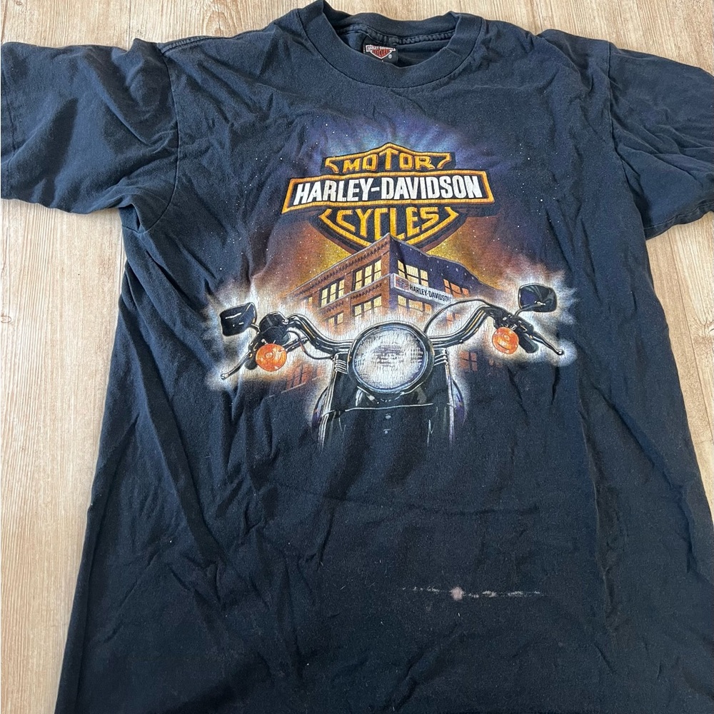 Single stitch Harley Davidson vintage t-shirt